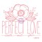 Prima Marketing Inc Creating In Faith: Rub-On 7" Rose Gold Perfect Love 655350980566
